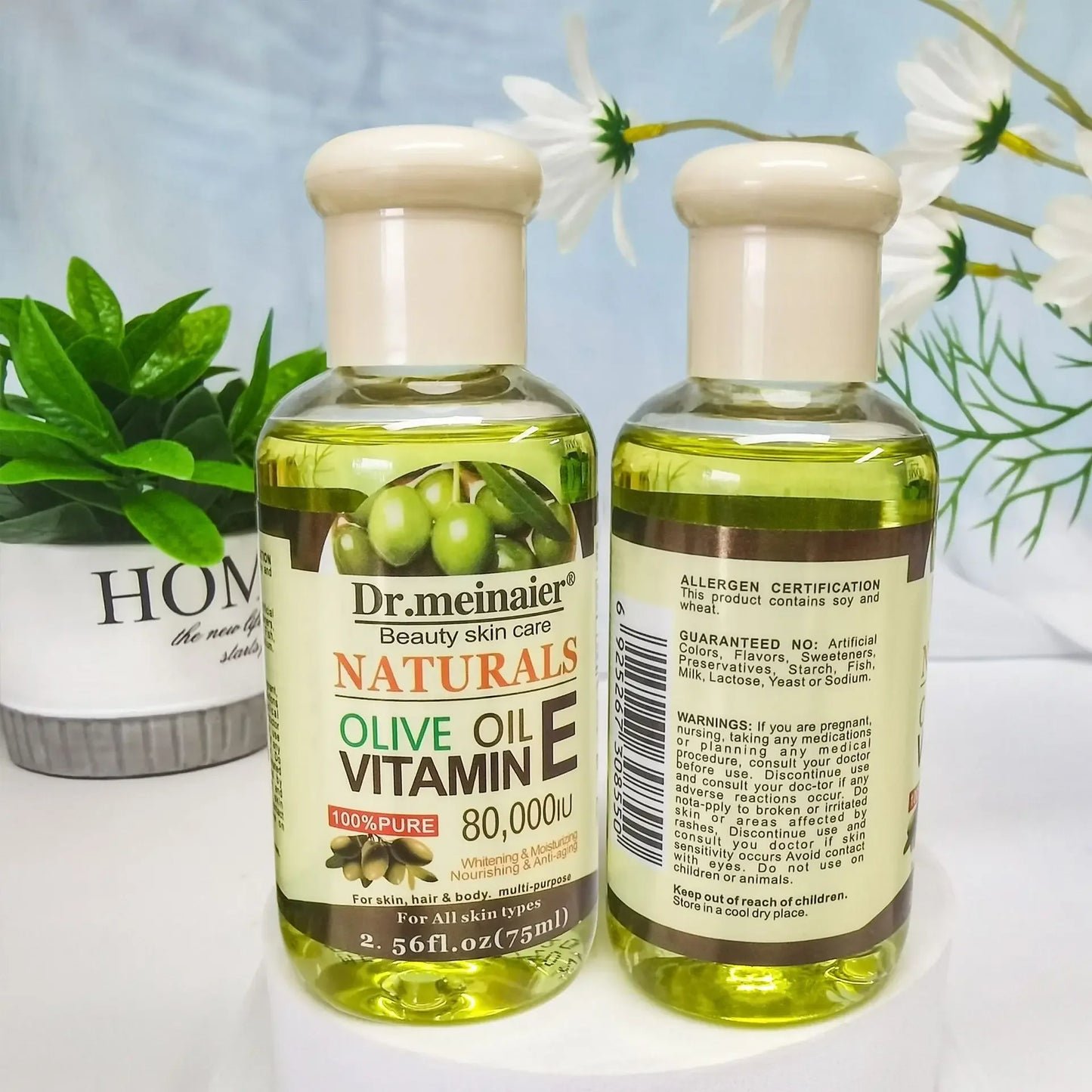 Dr. Meinaier High Potency Vitamin E Oil blends - 75 ml