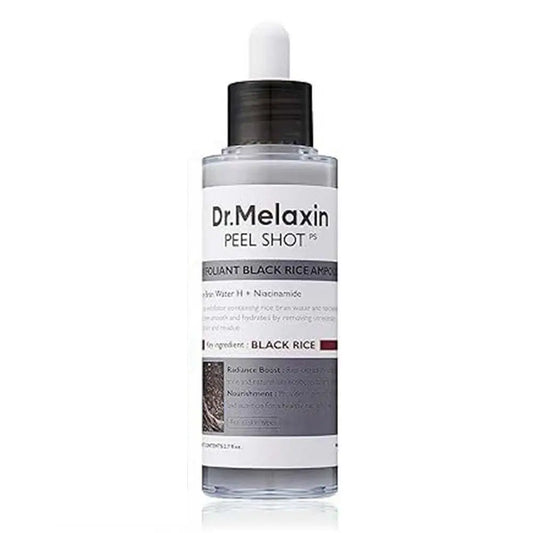 Dr. Melaxin Duo Peel Shot Blsck and White Rice Ampoule (80mL)