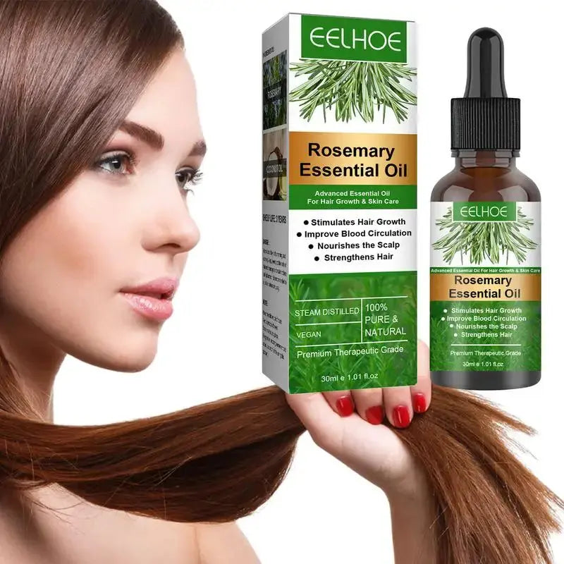 Rosemary Essentiall Oil Hair Growth Products Organic Hair Products Scalp Hair Strengthening Oil For Nourish Shiny Hair Healthy Sqin Med by Nurse Faye