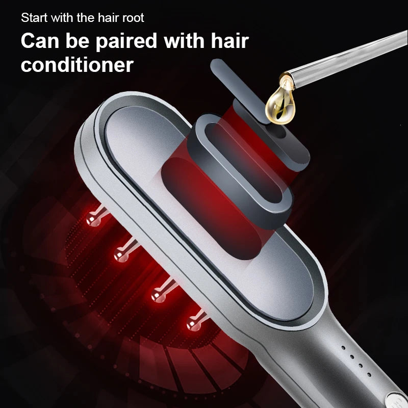 LED Red Light Therapy Hair Comb Sqin Med by Nurse Faye