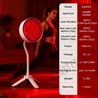 Led Red Light Therapy Panel for Home use! 660nm850nm