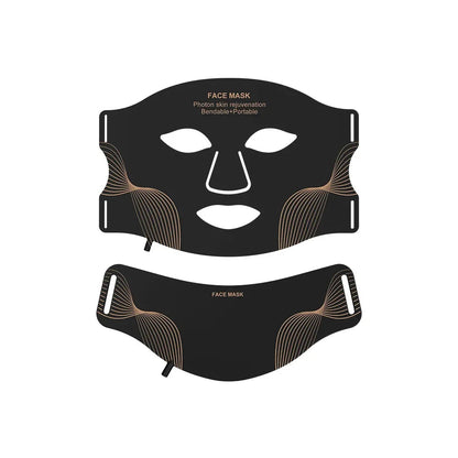 Red Light therapy Mask 460nm 660nm 850nm Sqin Med & Wellness Clinic Niagara