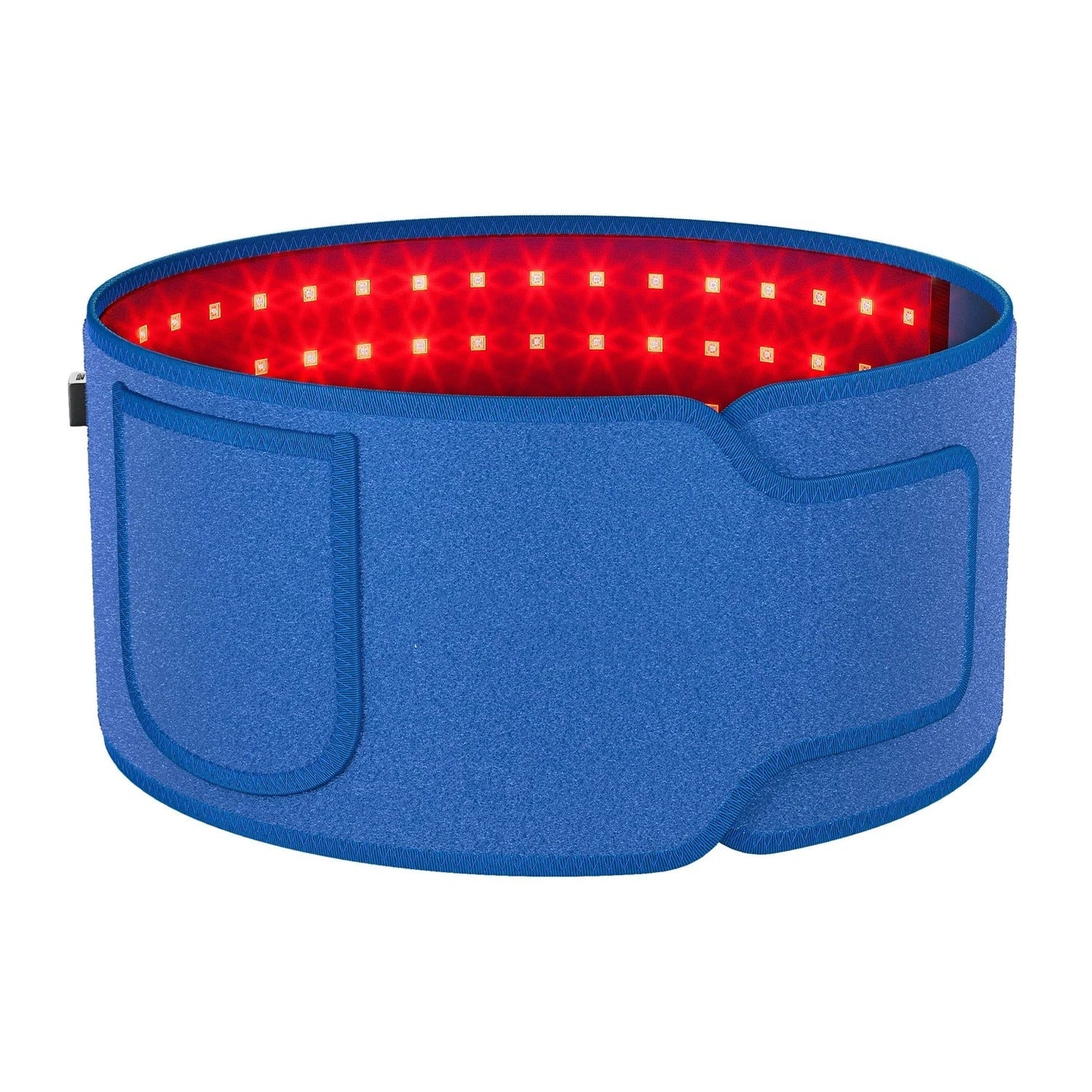 Red Light Health Care Belt  100 LED Infrared Lamp Red Light Therapy Massage Machine For Body Belt Back Waist Heating Sqin Med by Nurse Faye