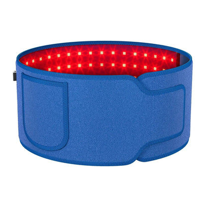 Red Light Health Care Belt  100 LED Infrared Lamp Red Light Therapy Massage Machine For Body Belt Back Waist Heating Sqin Med by Nurse Faye