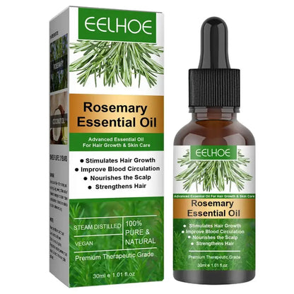 Rosemary Essentiall Oil Hair Growth Products Organic Hair Products Scalp Hair Strengthening Oil For Nourish Shiny Hair Healthy Sqin Med by Nurse Faye