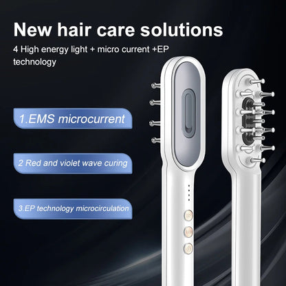 LED Red Light Therapy Hair Comb Sqin Med by Nurse Faye