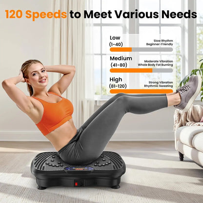 Vibration Plate Exercise Machine