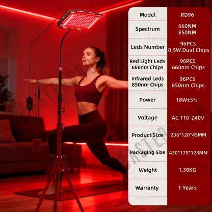 Led Red Light Therapy Panel for Home use! 660nm850nm