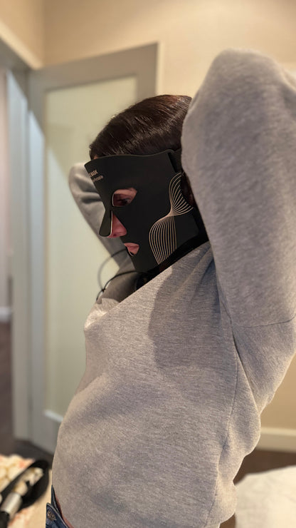 LED Red Light Therapy Mask with Neck