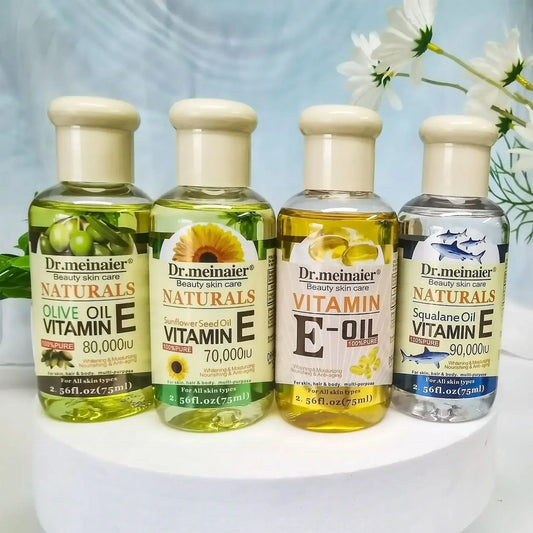 Dr. Meinaier High Potency Vitamin E Oil blends - 75 ml