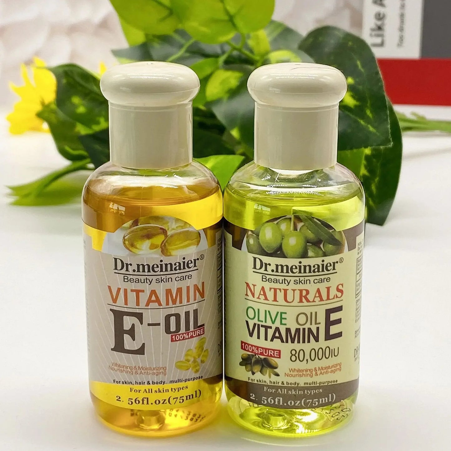 Dr. Meinaier High Potency Vitamin E Oil blends - 75 ml