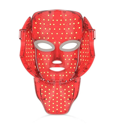 LED Red Light Therapy Mask 7 Colours 192 LED piece