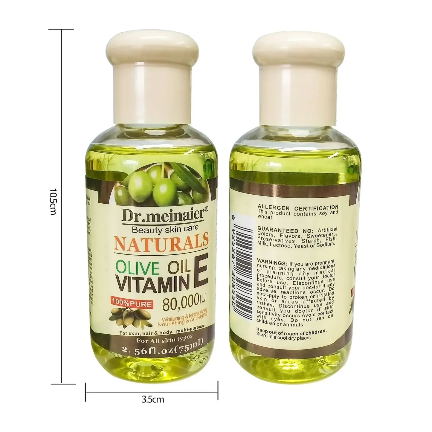 Dr. Meinaier High Potency Vitamin E Oil blends - 75 ml
