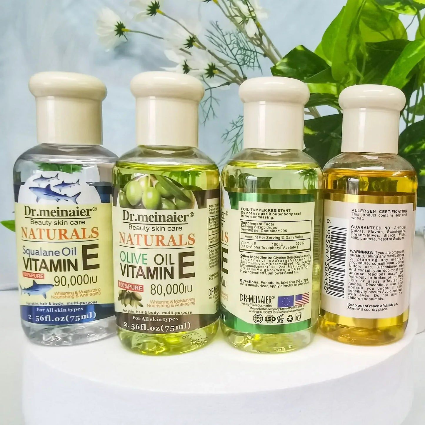 Dr. Meinaier High Potency Vitamin E Oil blends - 75 ml