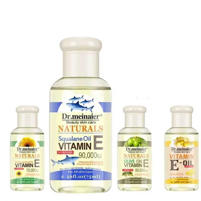 Dr. Meinaier High Potency Vitamin E Oil blends - 75 ml