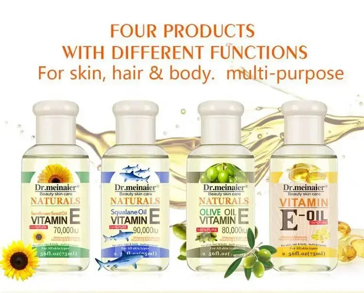 Dr. Meinaier High Potency Vitamin E Oil blends - 75 ml
