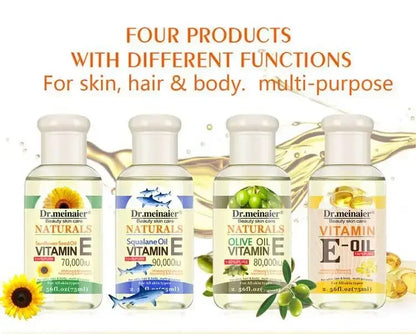 Dr. Meinaier High Potency Vitamin E Oil blends - 75 ml
