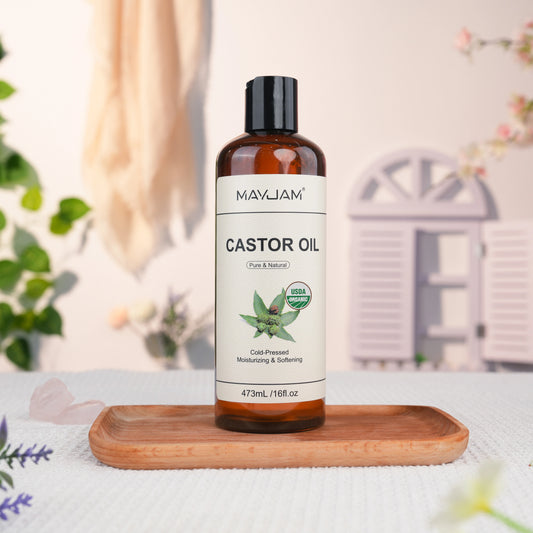 Organic Castor Oil Cold Pressed 16fl.oz