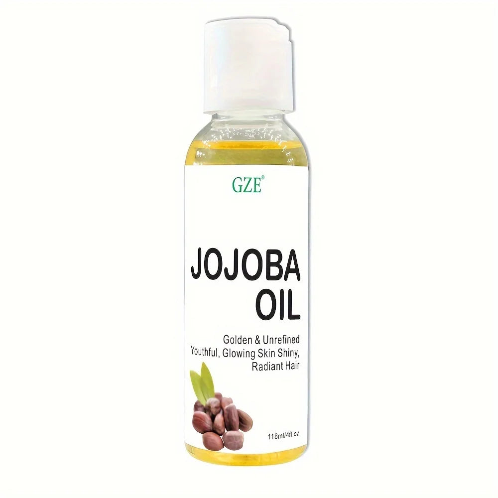 Organic Cold pressed Jojoba Oil 118ml