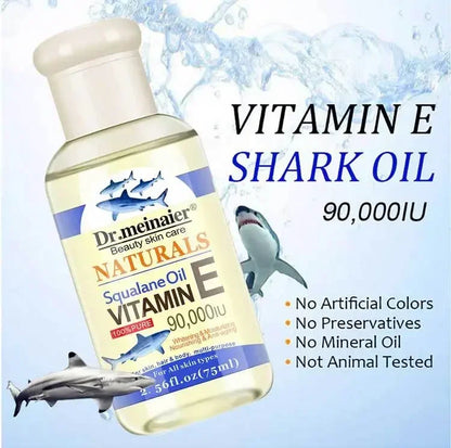 Dr. Meinaier High Potency Vitamin E Oil blends - 75 ml