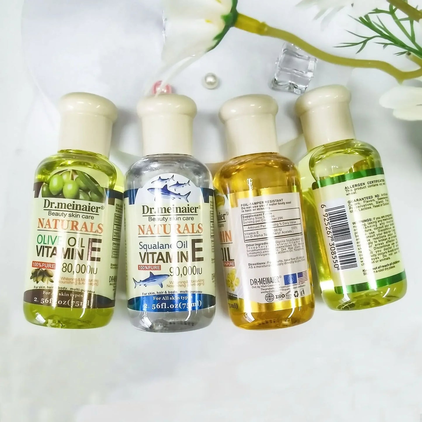 Dr. Meinaier High Potency Vitamin E Oil blends - 75 ml