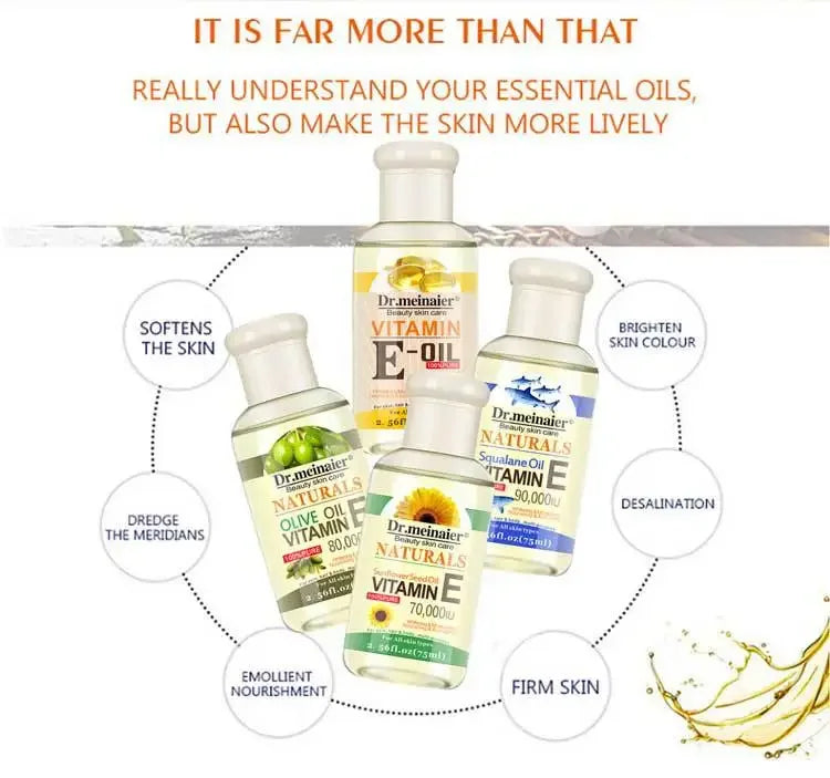 Dr. Meinaier High Potency Vitamin E Oil blends - 75 ml