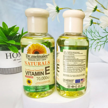 Dr. Meinaier High Potency Vitamin E Oil blends - 75 ml