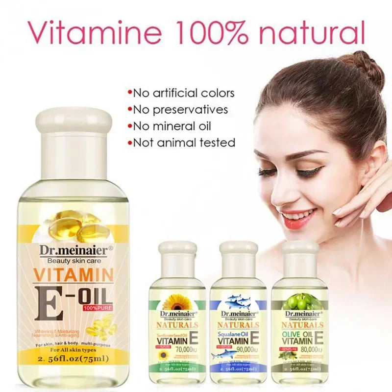 Dr. Meinaier High Potency Vitamin E Oil blends - 75 ml