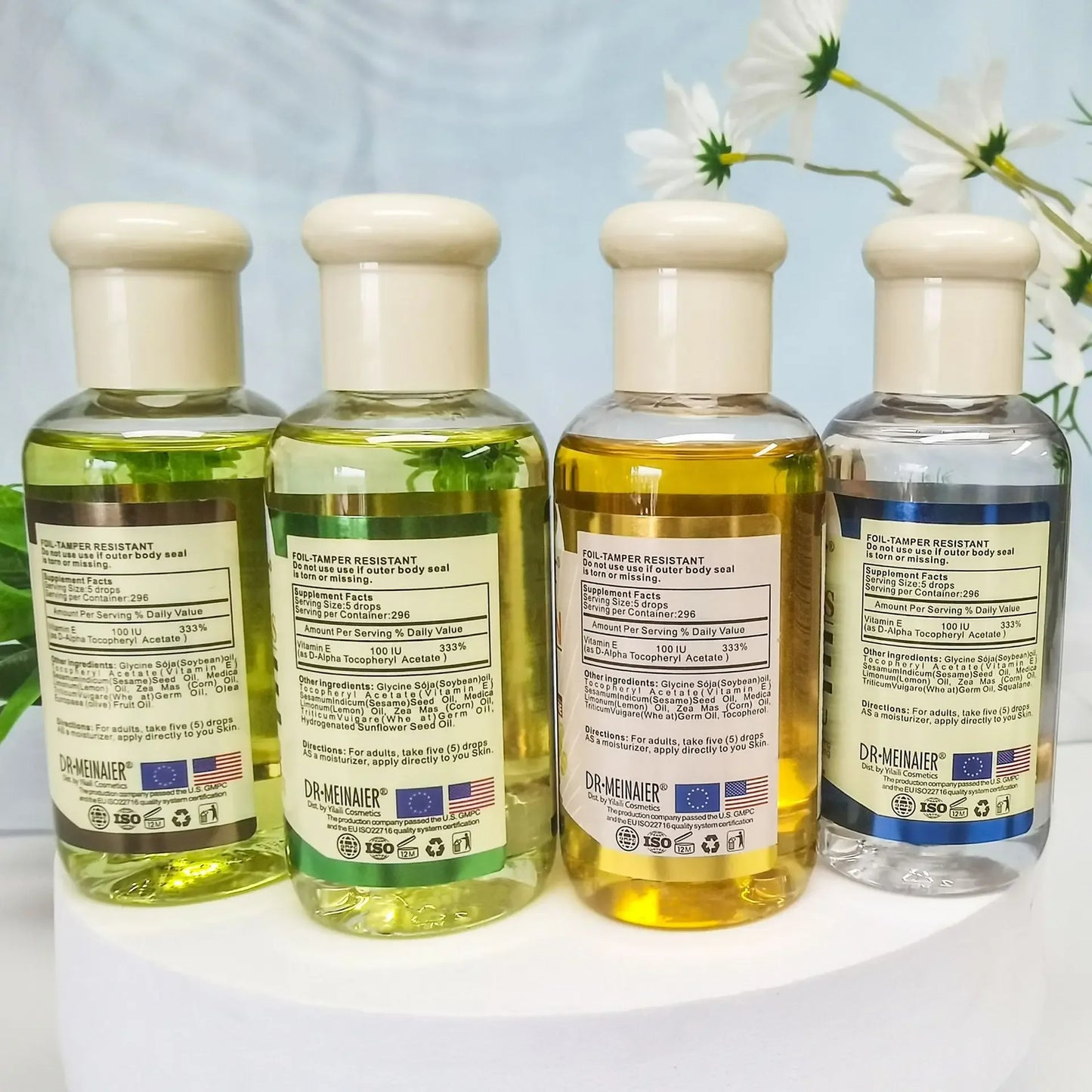 Dr. Meinaier High Potency Vitamin E Oil blends - 75 ml