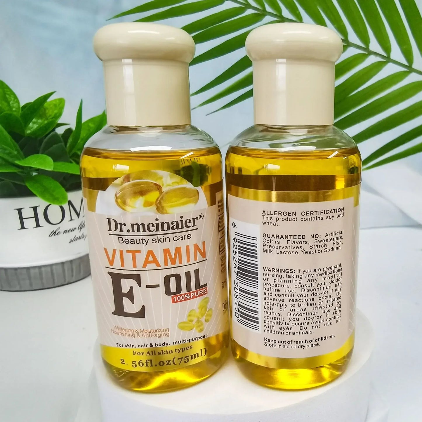 Dr. Meinaier High Potency Vitamin E Oil blends - 75 ml
