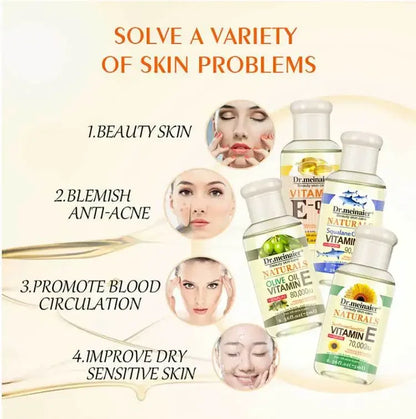 Dr. Meinaier High Potency Vitamin E Oil blends - 75 ml