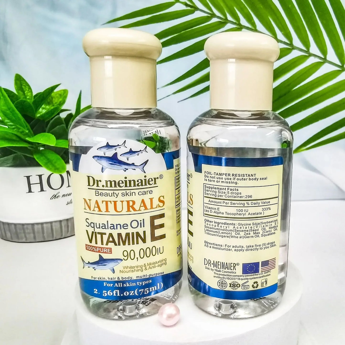Dr. Meinaier High Potency Vitamin E Oil blends - 75 ml