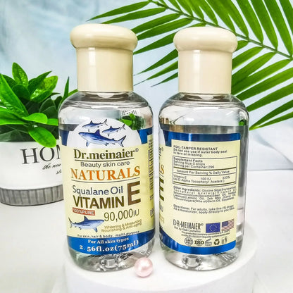 Dr. Meinaier High Potency Vitamin E Oil blends - 75 ml