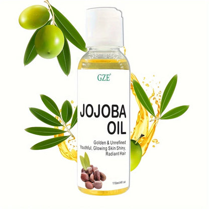 Organic Cold pressed Jojoba Oil 118ml