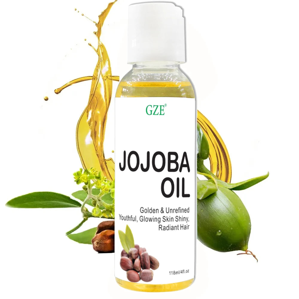 Organic Cold pressed Jojoba Oil 118ml