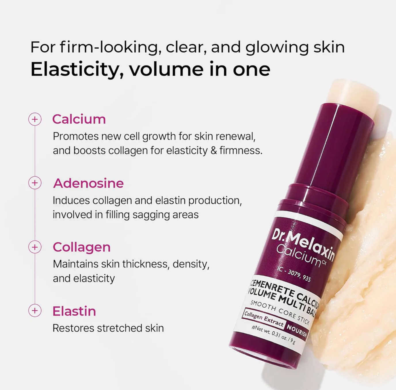 NEW K-Beauty Dr.Melaxin Calcium Lift Series