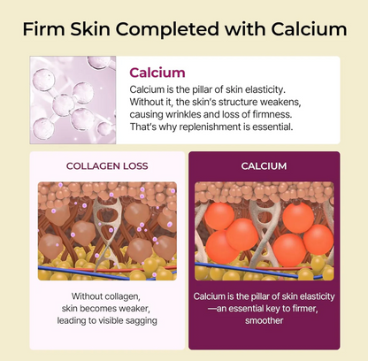NEW K-Beauty Dr.Melaxin Calcium Lift Series