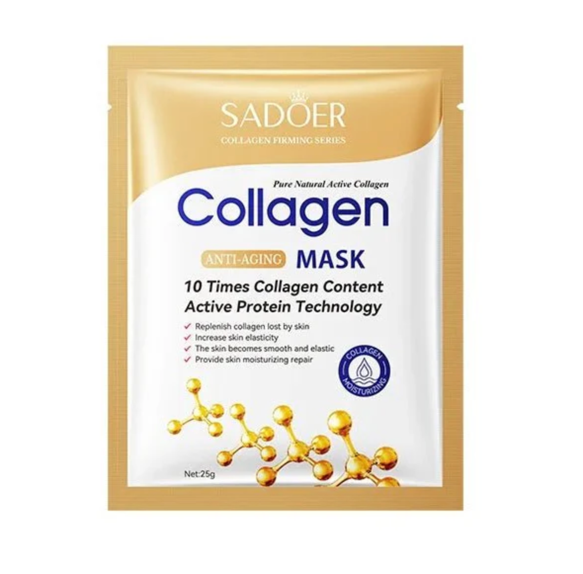 K-beauty Collagen with 10x Protein Packed Technology Sheet Mask