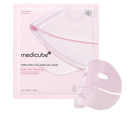 Medicube (10 PACK) Salmon DNA PDRN Pink Vita Coating Sheet Mask