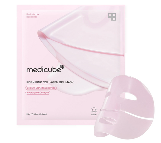 Medicube (10 PACK) Salmon DNA PDRN Pink Vita Coating Sheet Mask