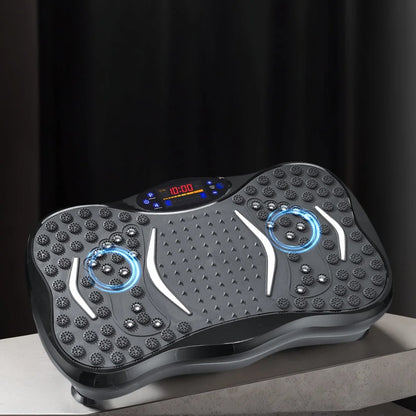 Elite Full-Body Vibration Plate Exercise Machine – Bluetooth Rhythm Shaker & Fat Burner