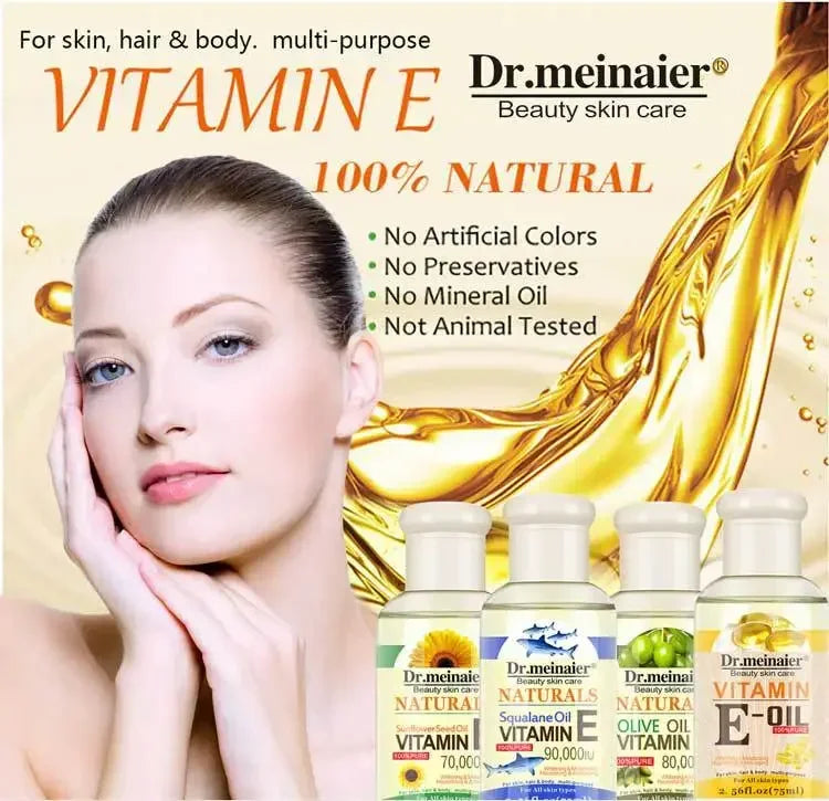 Dr. Meinaier High Potency Vitamin E Oil blends - 75 ml