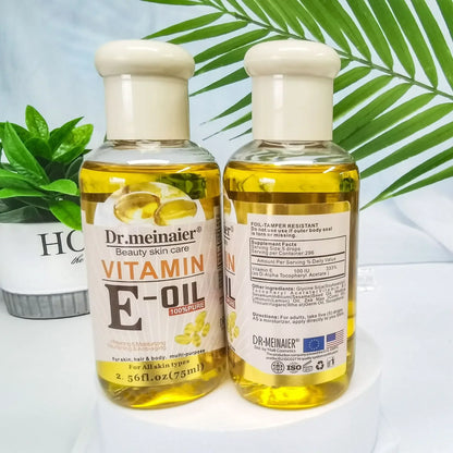 Dr. Meinaier High Potency Vitamin E Oil blends - 75 ml