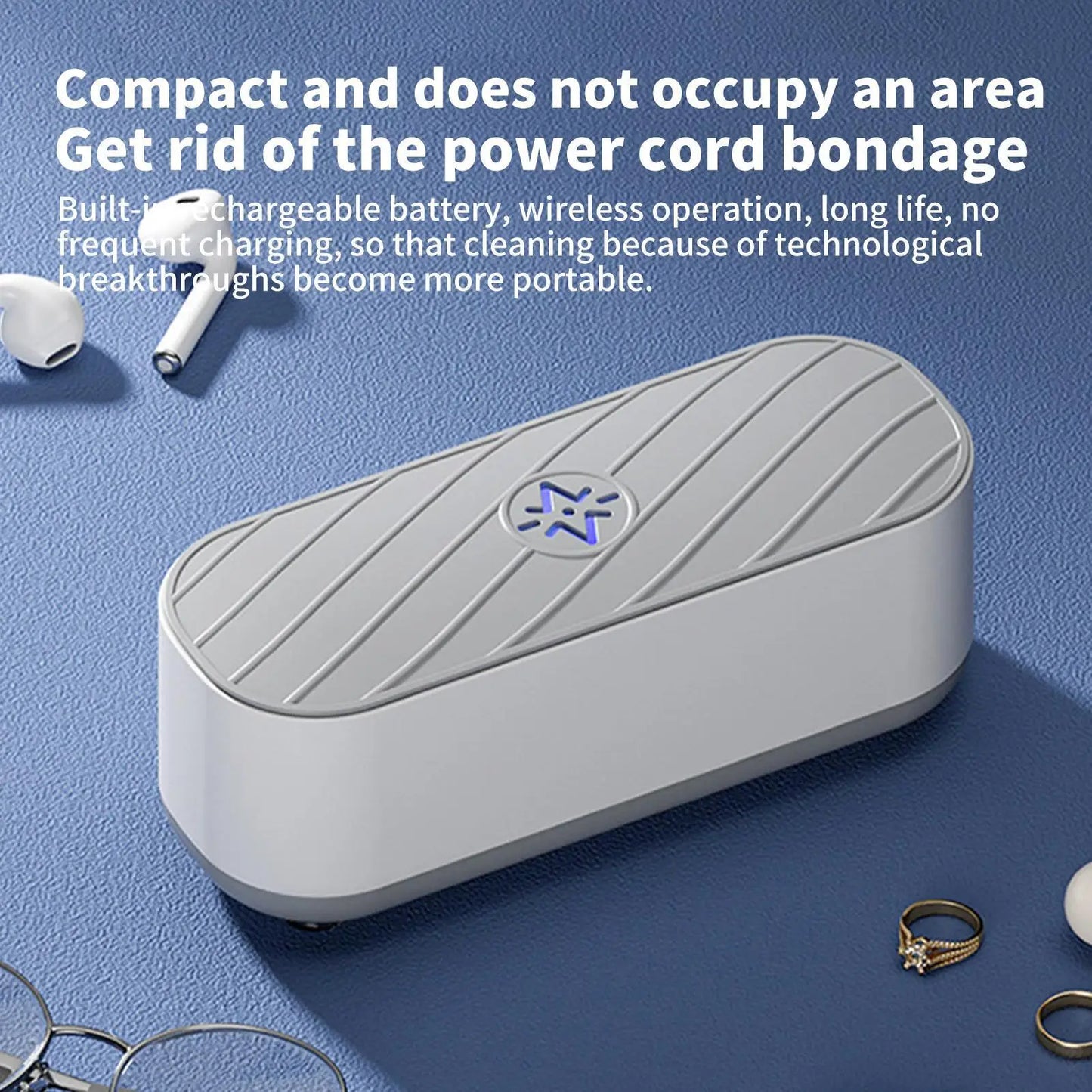 Ultrasonic Cleaner 45KHz for Home use Sanitization