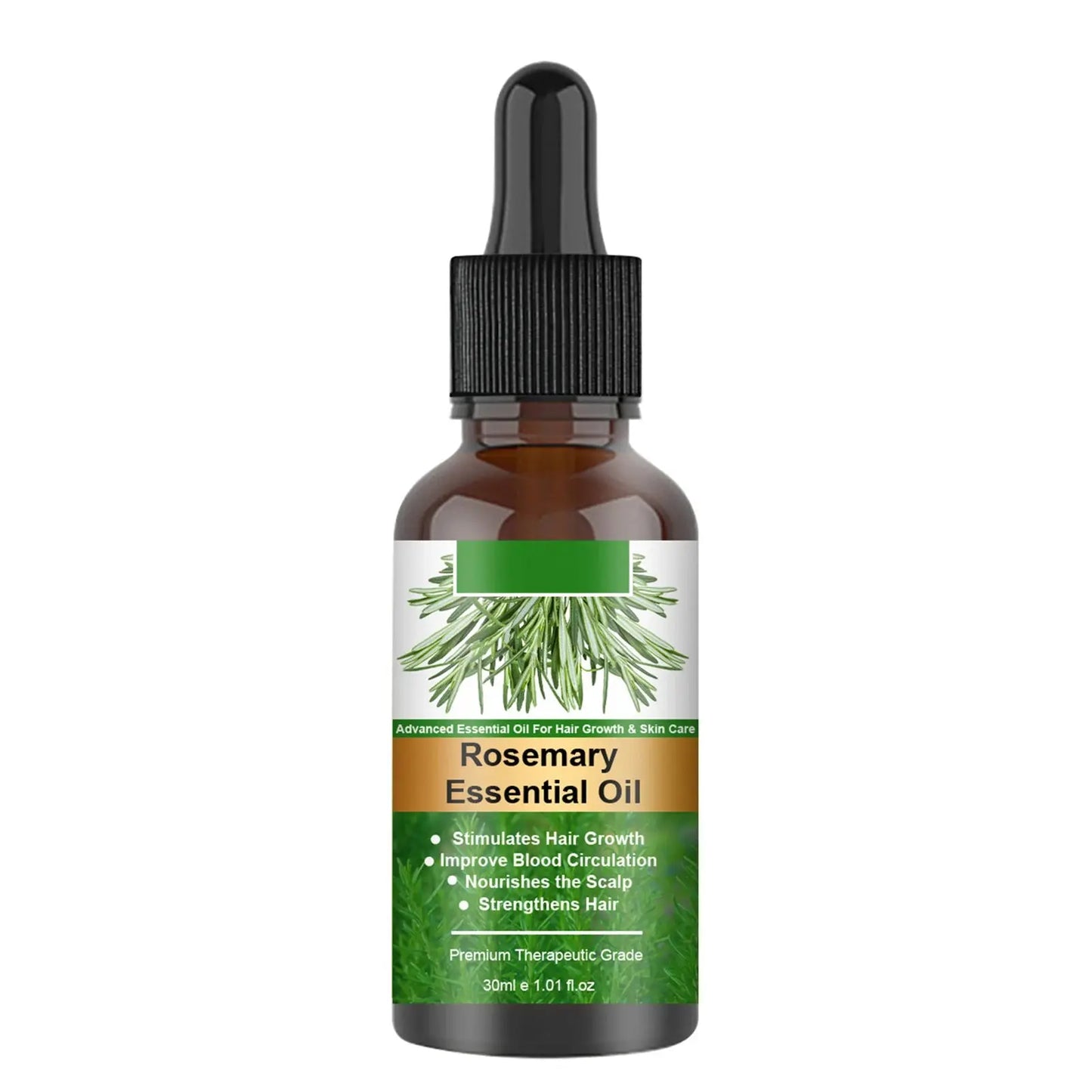 Rosemary Essentiall Oil Hair Growth Products Organic Hair Products Scalp Hair Strengthening Oil For Nourish Shiny Hair Healthy Sqin Med by Nurse Faye