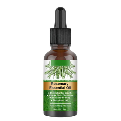Rosemary Essentiall Oil Hair Growth Products Organic Hair Products Scalp Hair Strengthening Oil For Nourish Shiny Hair Healthy Sqin Med by Nurse Faye