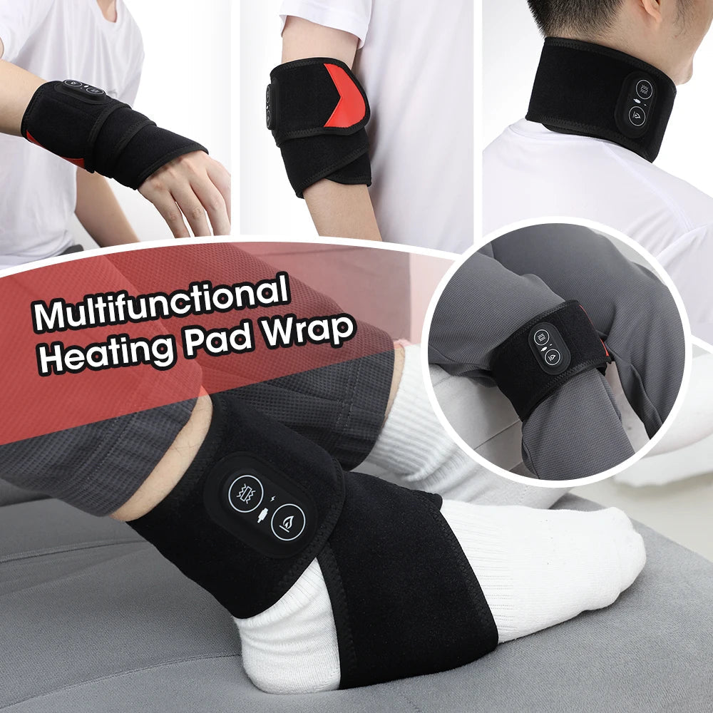 LED light therapy Infrared Heating Pad Wrist Wrap  660nm 850nm Sqin Med by Nurse Faye