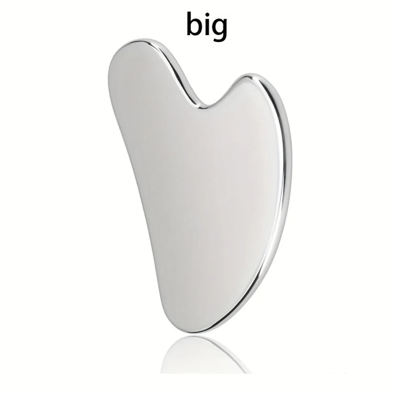 Stainless Steel Gua Sha Facial Tool sqin med