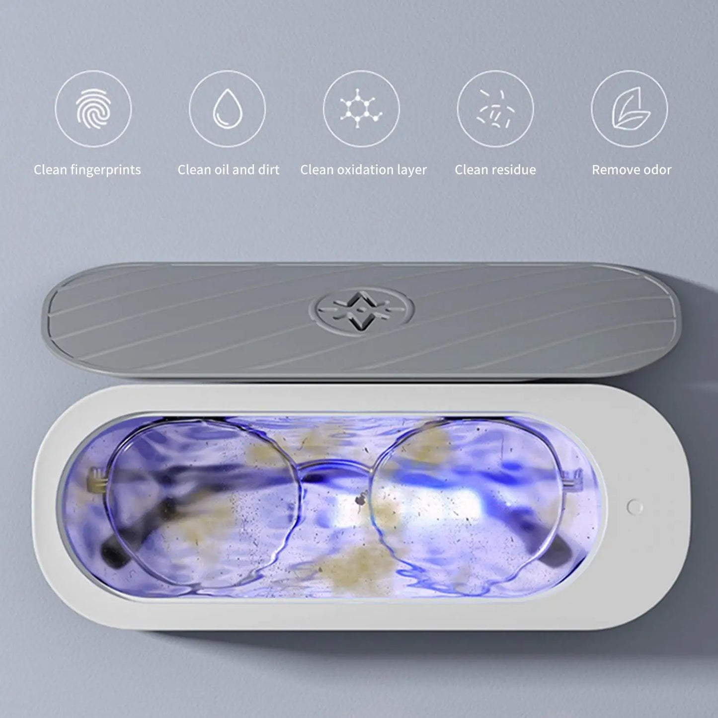 Ultrasonic Cleaner 45KHz for Home use Sanitization