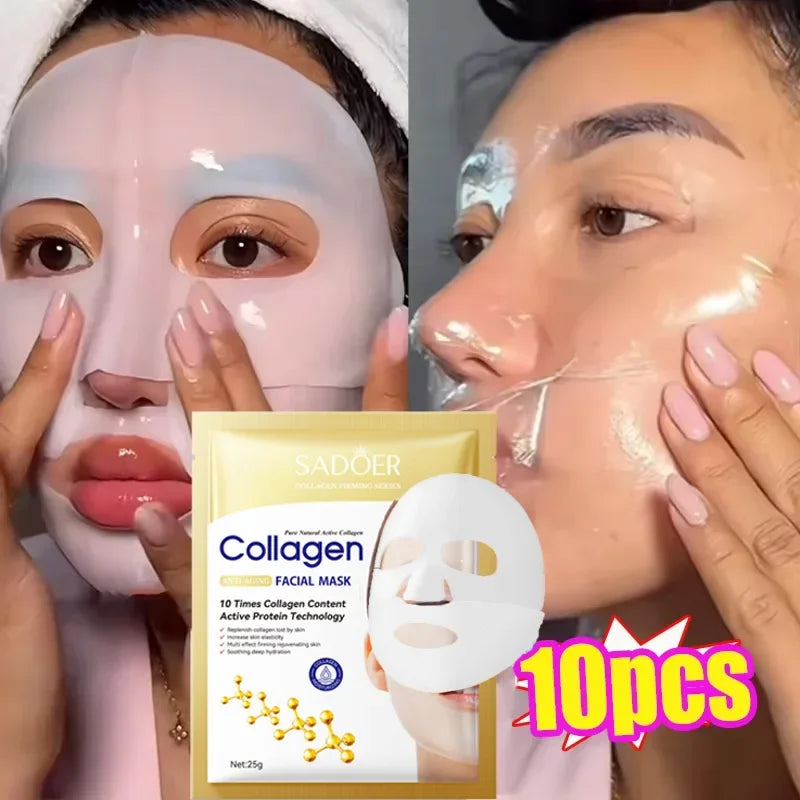 K-beauty Collagen with 10x Protein Packed Technology Sheet Mask